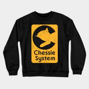 chessie system railroad Crewneck Sweatshirt